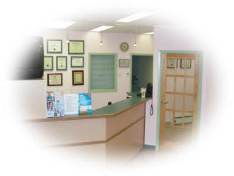Dr. Lo Dental Office reception area